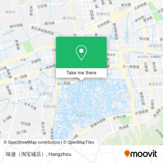 味捷（淘宝城店） map