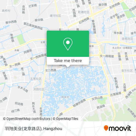 羽翔美业(龙章路店) map