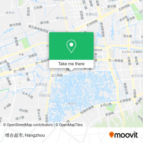 维合超市 map