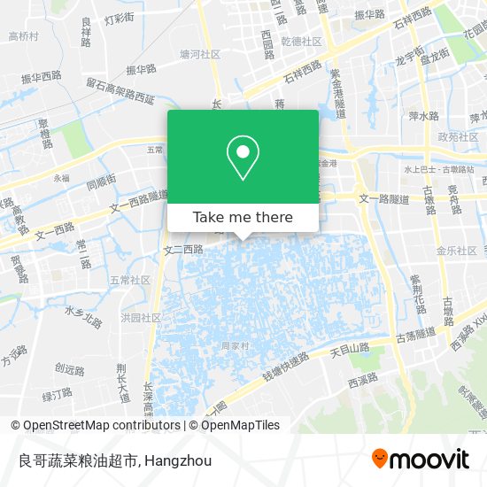 良哥蔬菜粮油超市 map