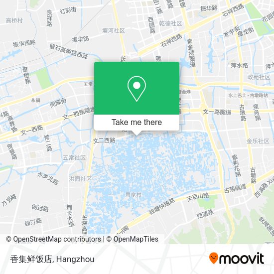 香集鲜饭店 map