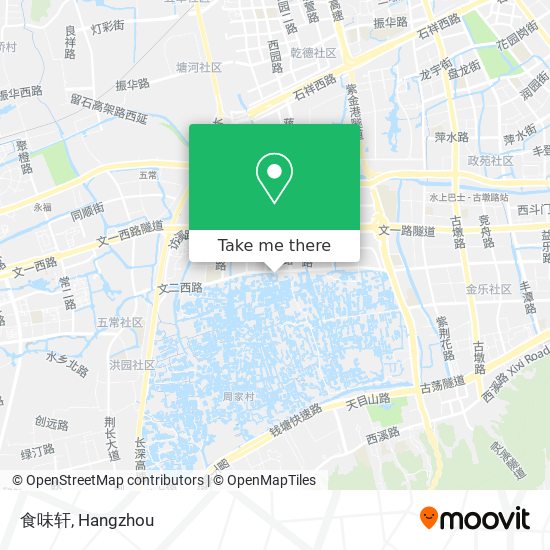 食味轩 map
