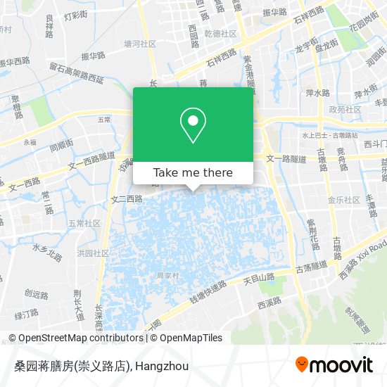 桑园蒋膳房(崇义路店) map