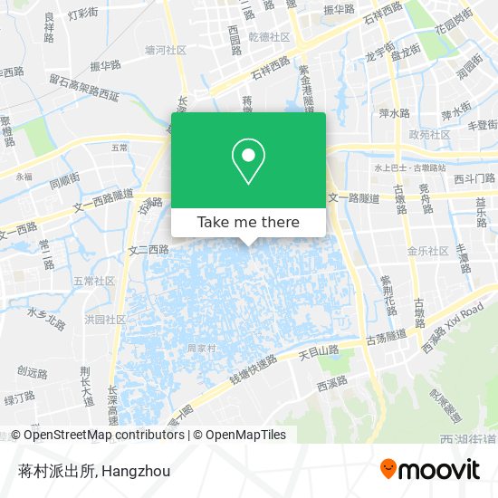 蒋村派出所 map