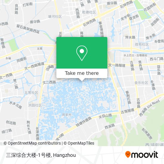 三深综合大楼-1号楼 map