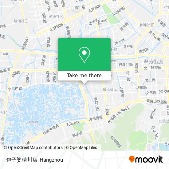 包子婆晴川店 map