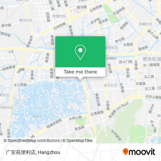 广安苑便利店 map