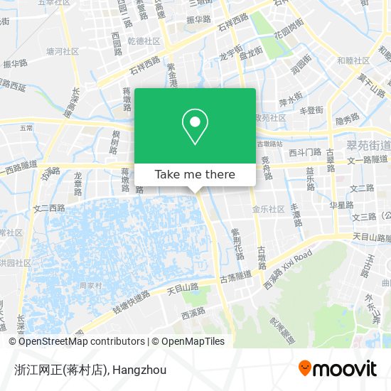 浙江网正(蒋村店) map