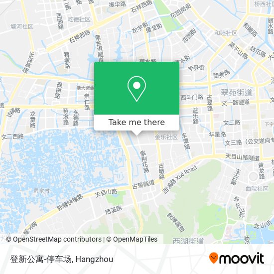 登新公寓-停车场 map