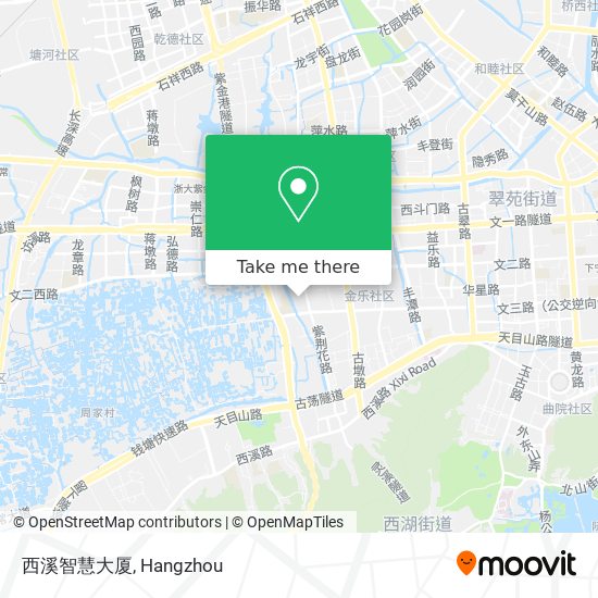 西溪智慧大厦 map
