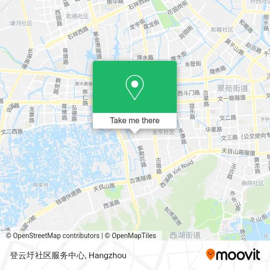 登云圩社区服务中心 map