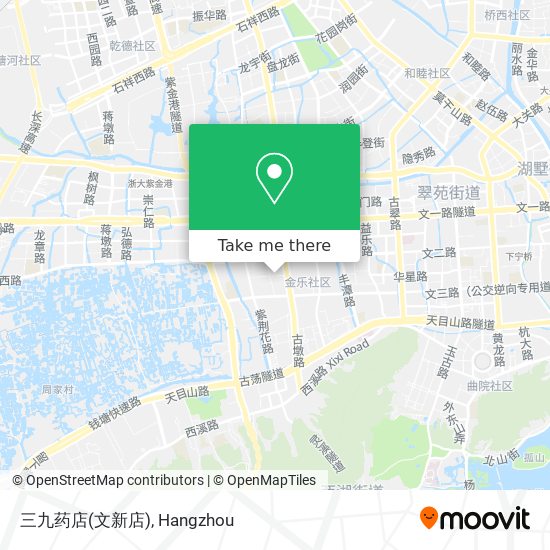 三九药店(文新店) map