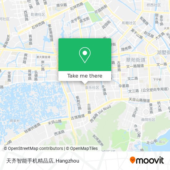 天齐智能手机精品店 map