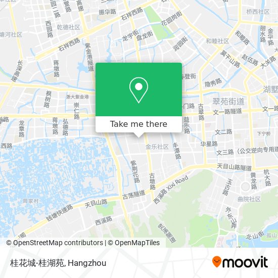 桂花城-桂湖苑 map
