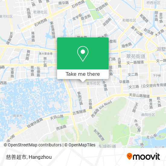 慈善超市 map
