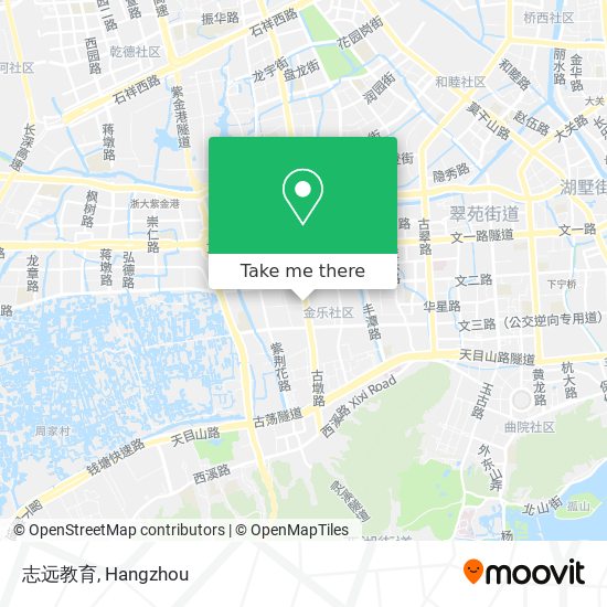 志远教育 map