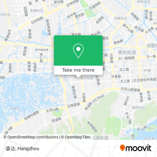 森达 map