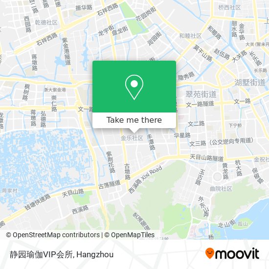 静园瑜伽VIP会所 map