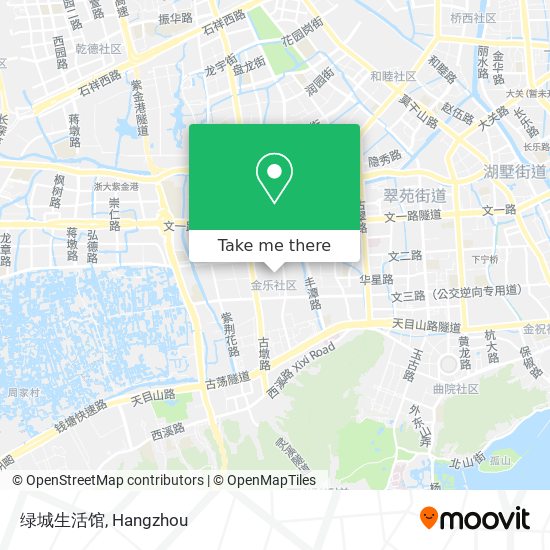 绿城生活馆 map
