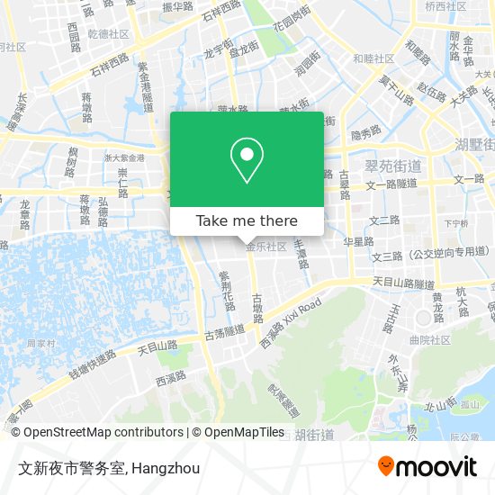 文新夜市警务室 map