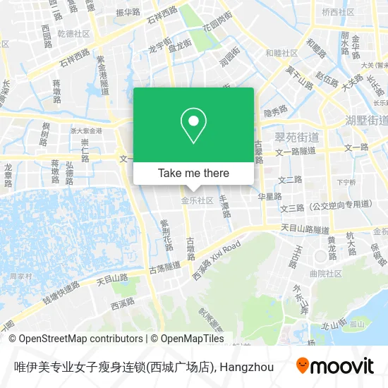 唯伊美专业女子瘦身连锁(西城广场店) map