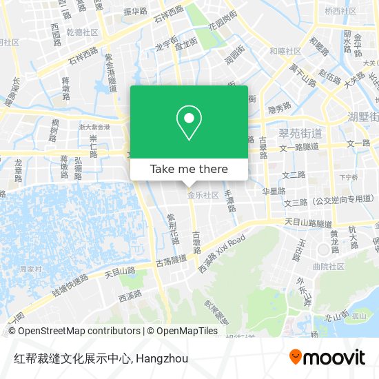 红帮裁缝文化展示中心 map