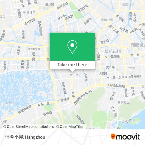 沛希小屋 map