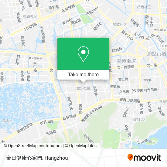 金日健康心家园 map