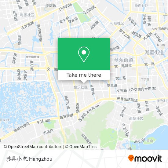 沙县小吃 map