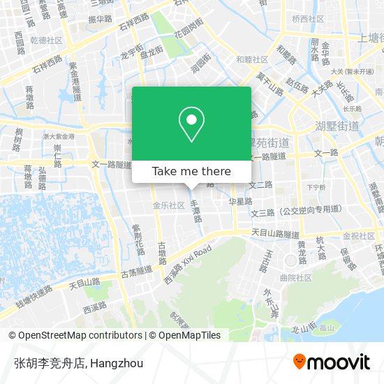 张胡李竞舟店 map