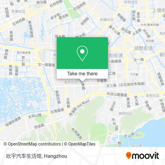 欣宇汽车生活馆 map