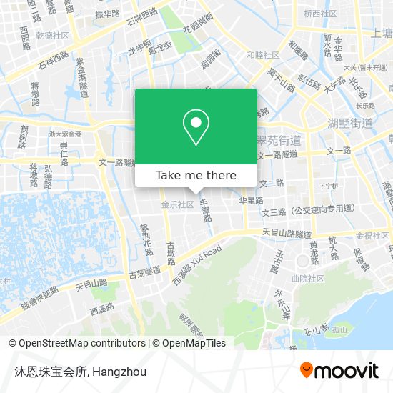 沐恩珠宝会所 map