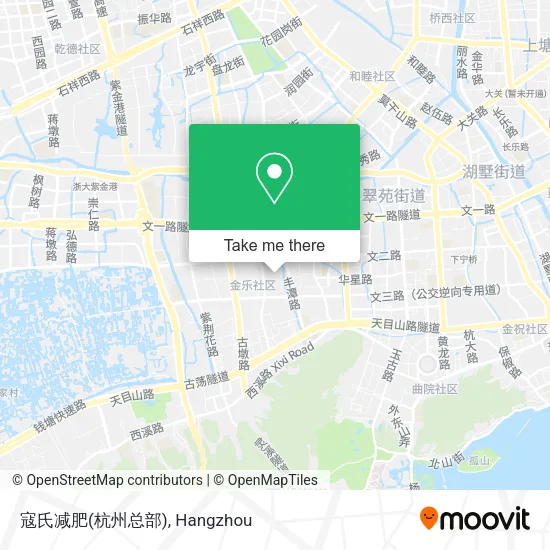 寇氏减肥(杭州总部) map