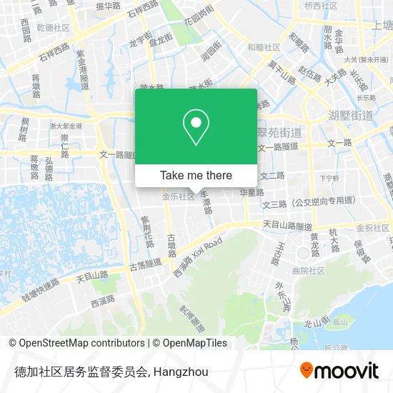 德加社区居务监督委员会 map