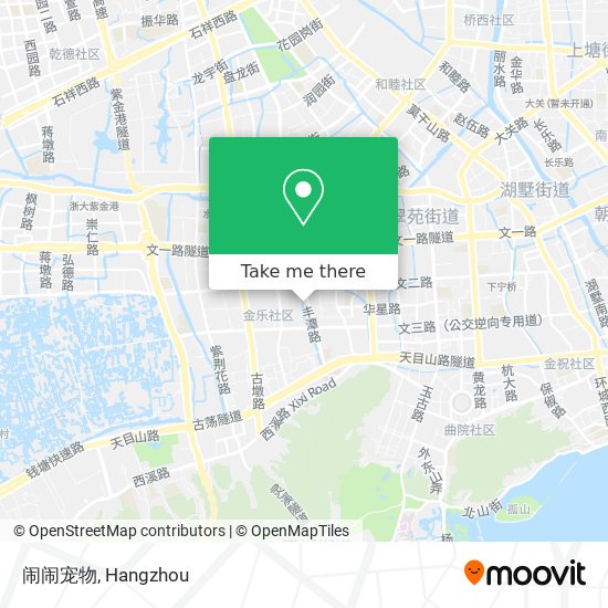 闹闹宠物 map