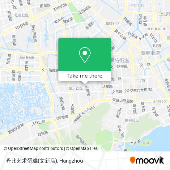 丹比艺术蛋糕(文新店) map