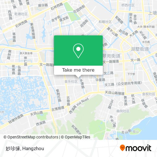 妙珍缘 map