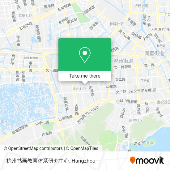 杭州书画教育体系研究中心 map
