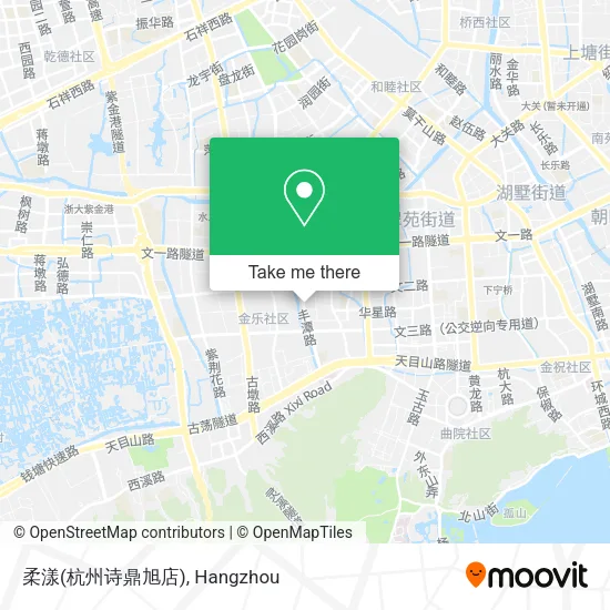 柔漾(杭州诗鼎旭店) map