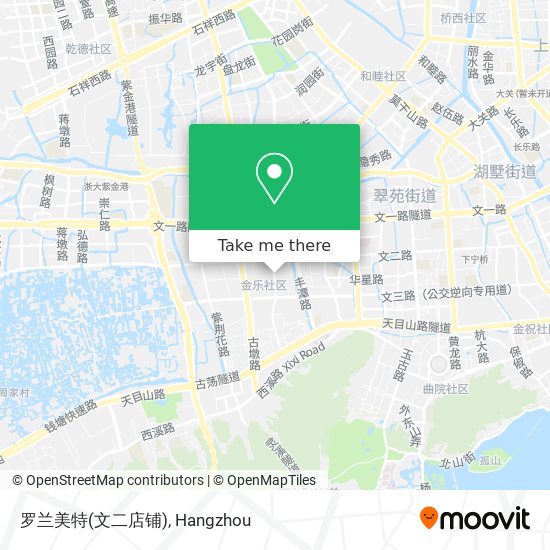 罗兰美特(文二店铺) map