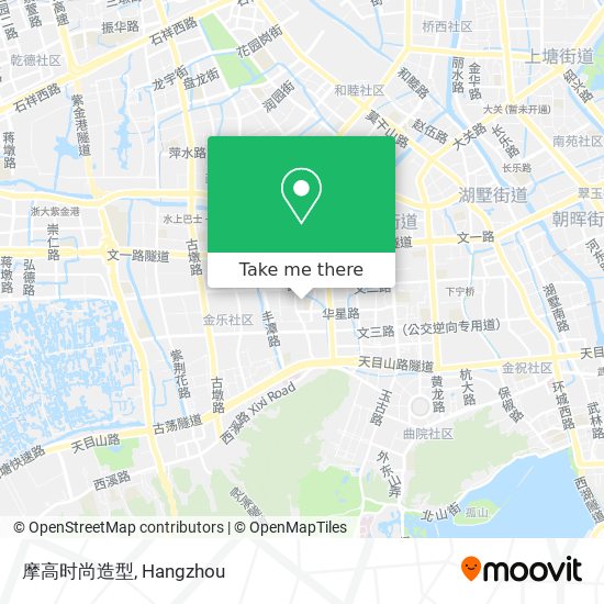 摩高时尚造型 map