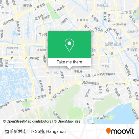 益乐新村南二区35幢 map