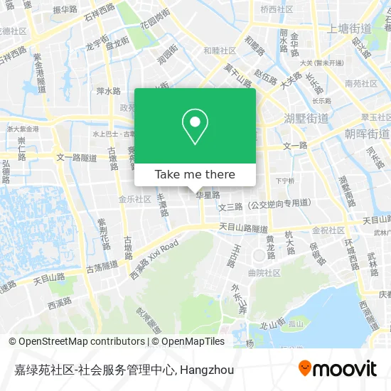 嘉绿苑社区-社会服务管理中心 map