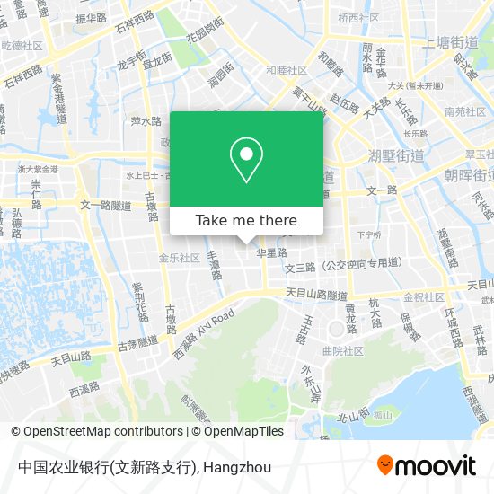 中国农业银行(文新路支行) map