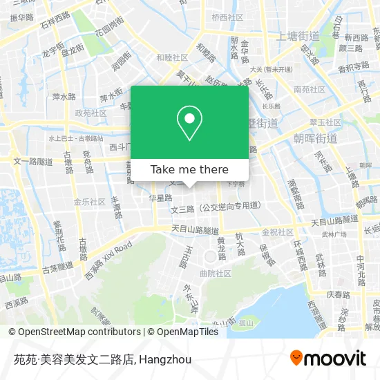 苑苑·美容美发文二路店 map