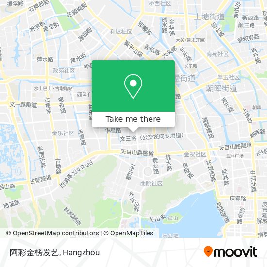 阿彩金榜发艺 map