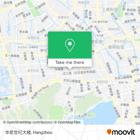 华星世纪大楼 map