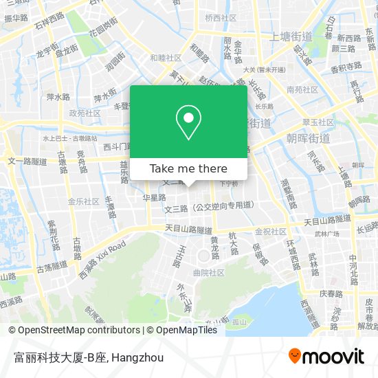 富丽科技大厦-B座 map