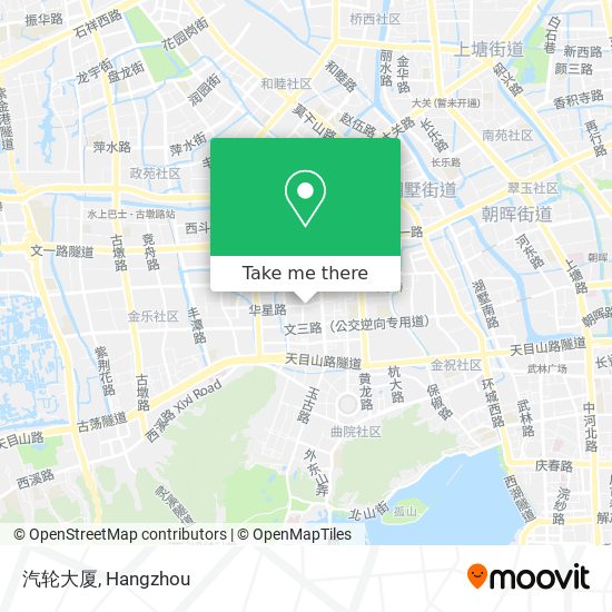 汽轮大厦 map
