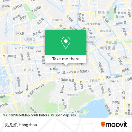 觅龙虾 map